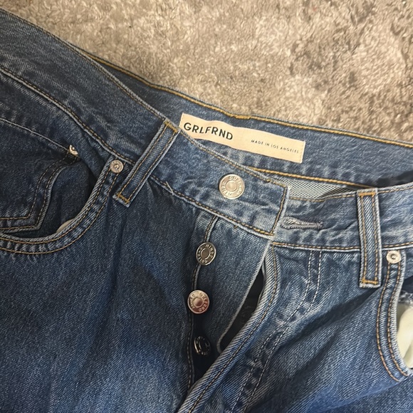 GRLFRND denim cargo pant - Picture 4 of 4